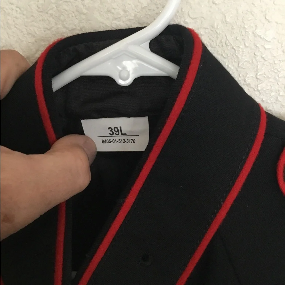 Marine Corps dress blue uniform set jacket size 39 long - Picture 3 of 8
